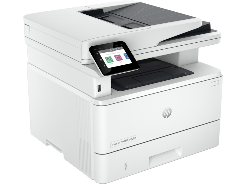 HP Laserjet Pro 4102fdn Ασπρόμαυρο Πολυμηχάνημα