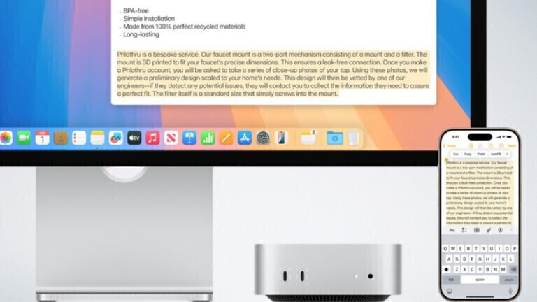 Mac + iPhone