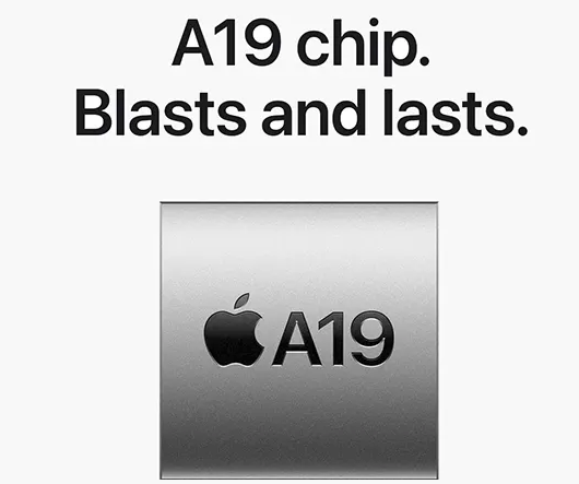 A19 Chip. Δύναμη που διαρκεί