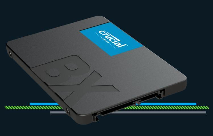SSD Crucial BX500