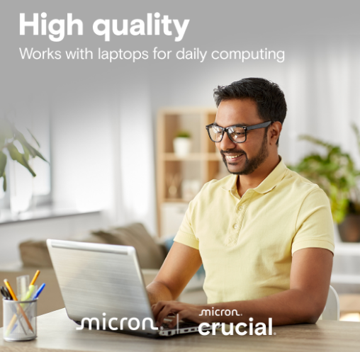 Crucial E100 SSD 2TB M.2 NVMe PCI Express 4.0