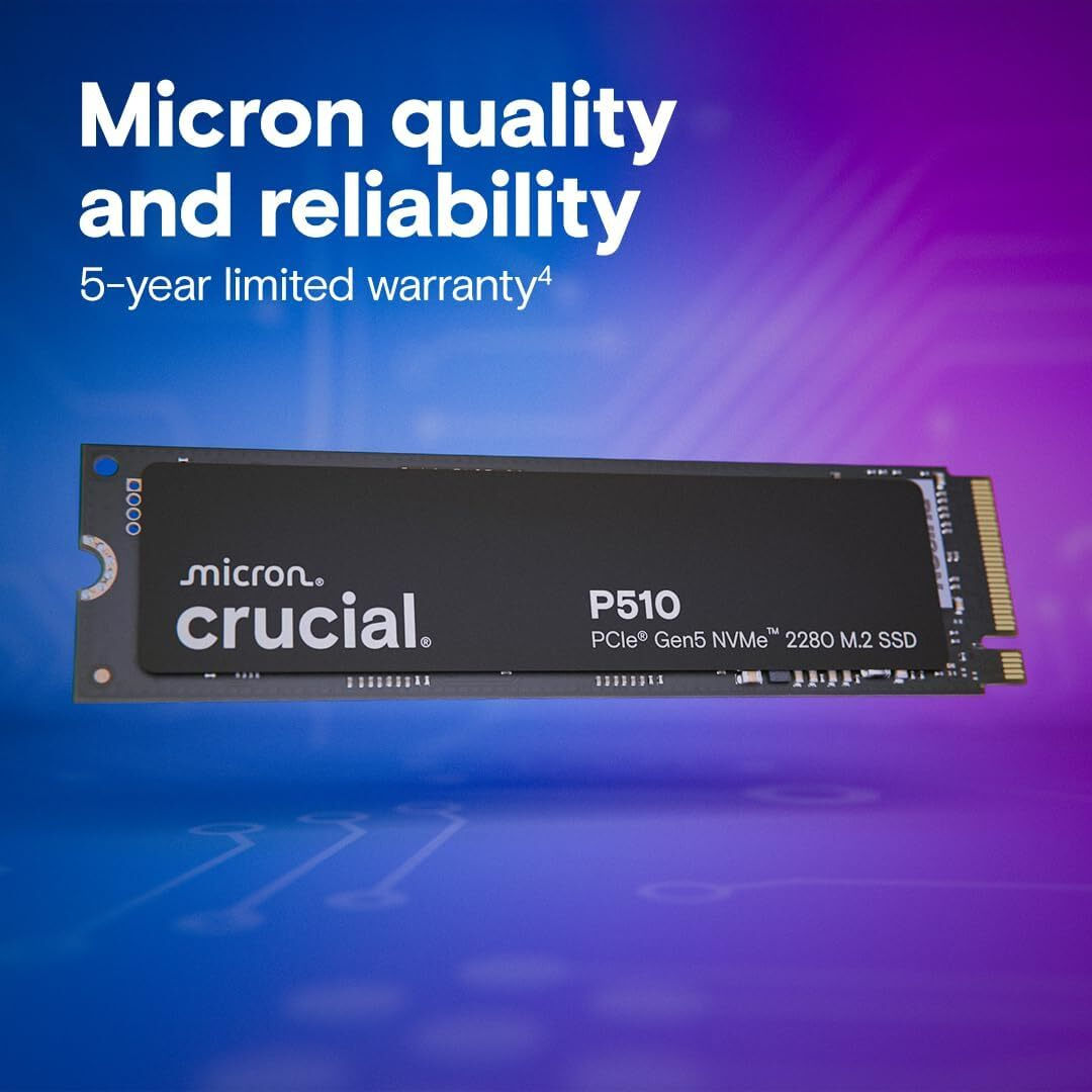 Ποιότητα Micron και 5-ετής Εγγύηση