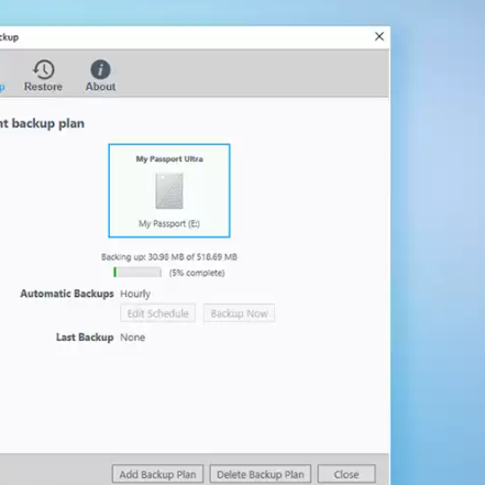 Auto Backup Software