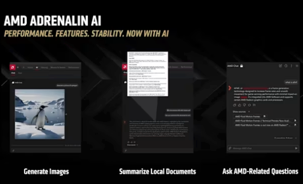 AMD Adrenalin AI