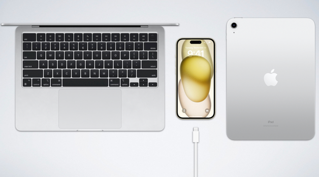 Apple iPhone 15 (6/256GB) Μαύρο