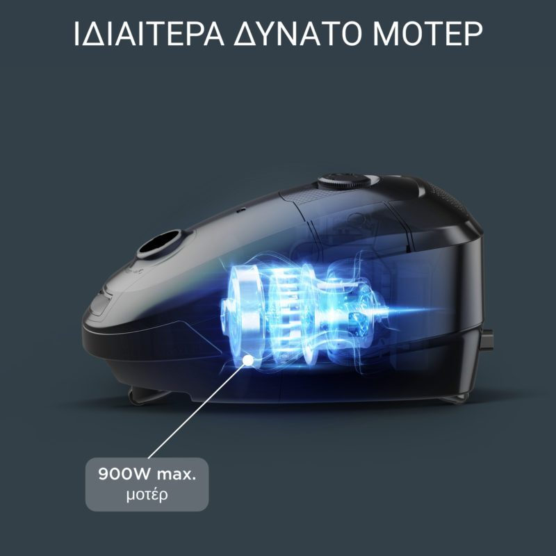 Ισχύς XXL με χαμηλή κατανάλωση
