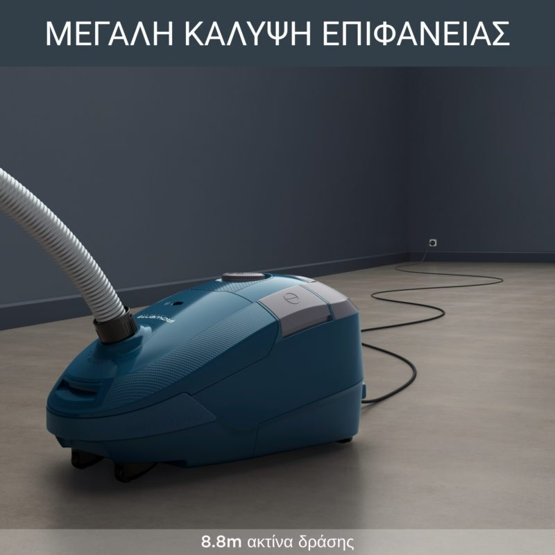 Κατάλληλη για μεγάλες επιφάνειες