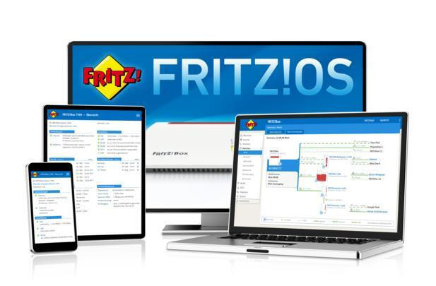 FRITZ!Box για λόγους ασφαλείας