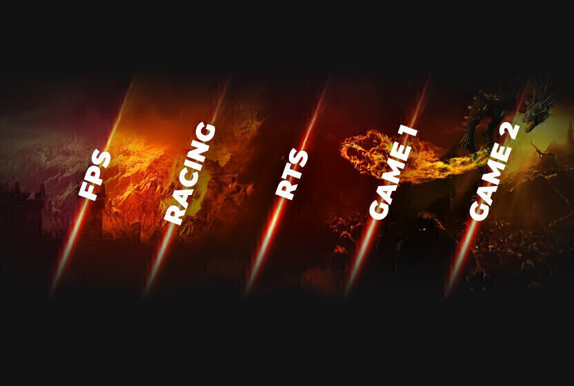 6 Game Modes