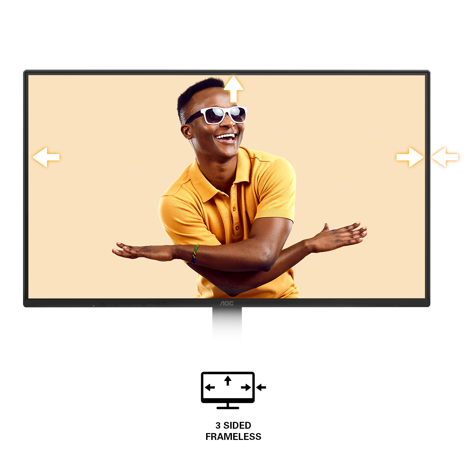 Frameless design