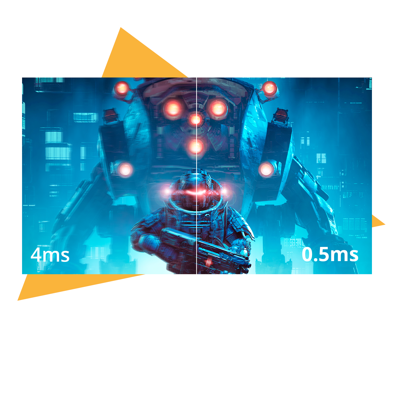 0.5ms MPRT
