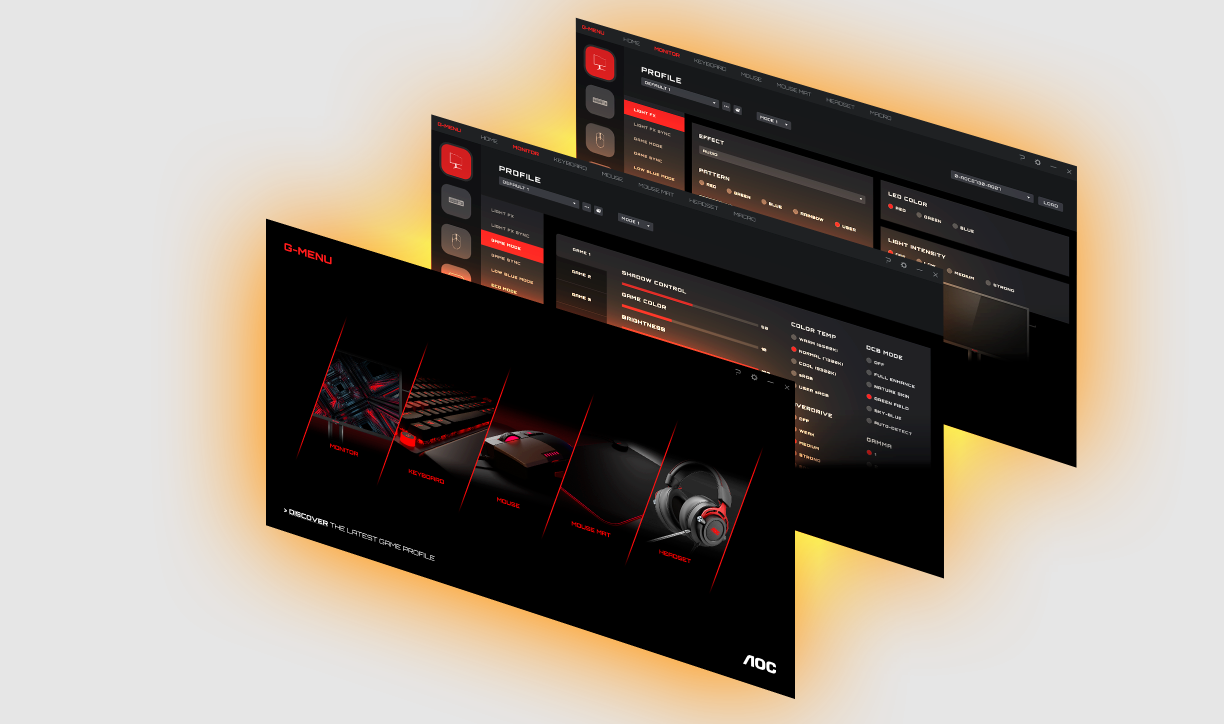 AOC G-MENU