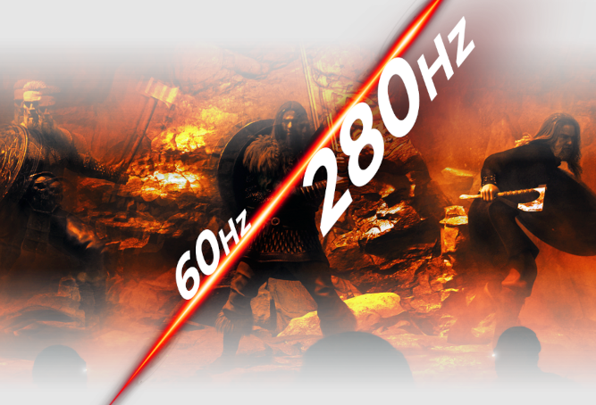 Ρυθμός Ανανέωσης 280 HZ