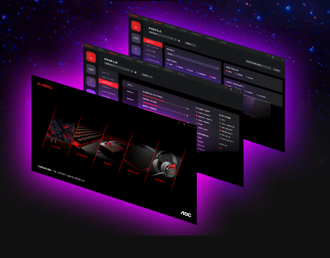 AOC G-Menu