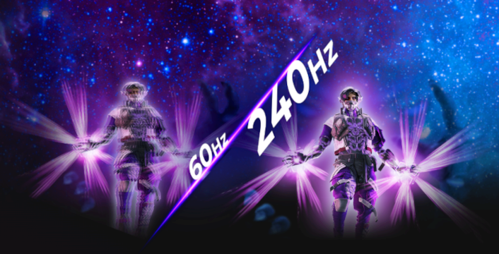 Ρυθμός ανανέωσης 240Hz