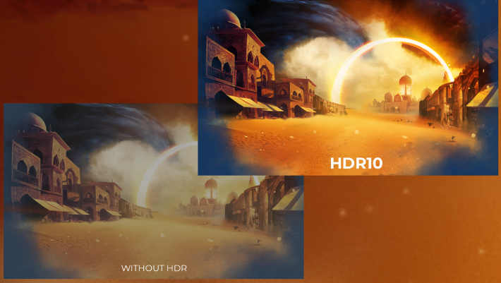 Ζήστε το παιχνίδι στα καλύτερά του με HDR10
