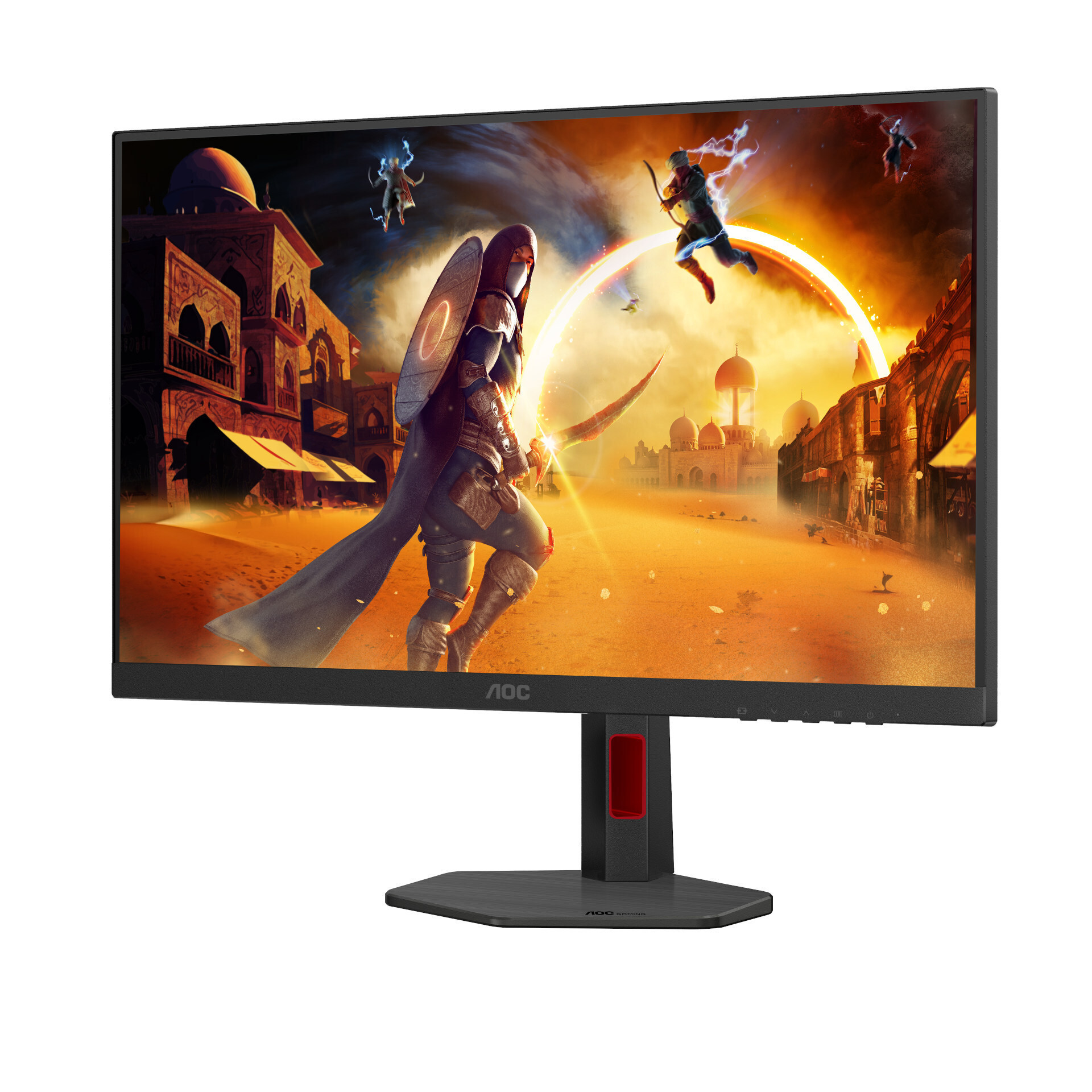 AOC Q27G4ZR IPS Monitor 27" QHD 2560x1440 240Hz με Χρόνο Απόκρισης 1ms GTG