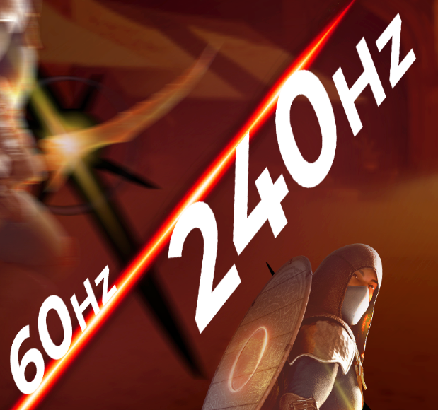 Ρυθμός ανανέωσης 240Hz