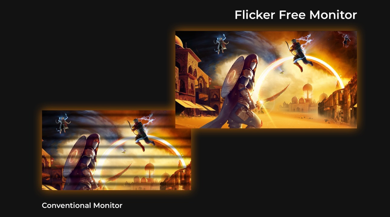 Flicker Free
