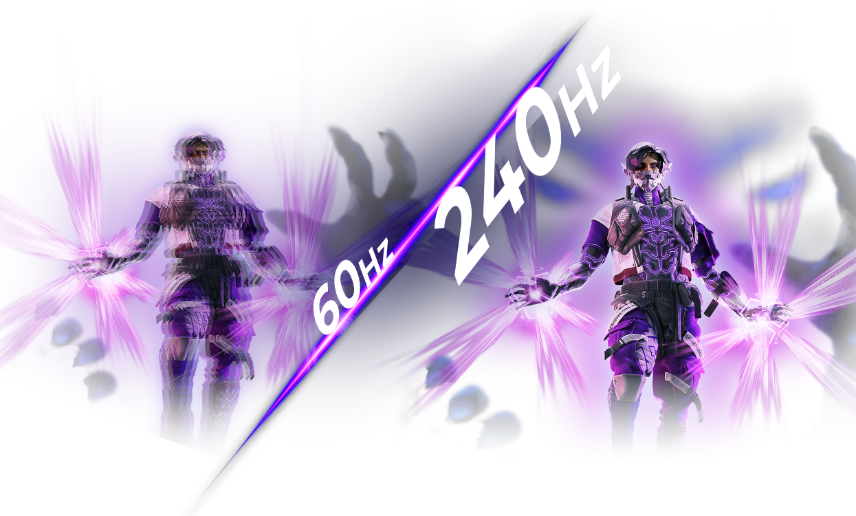ΡΥΘΜΟΣ ΑΝΑΝΕΩΣΗΣ 240HZ