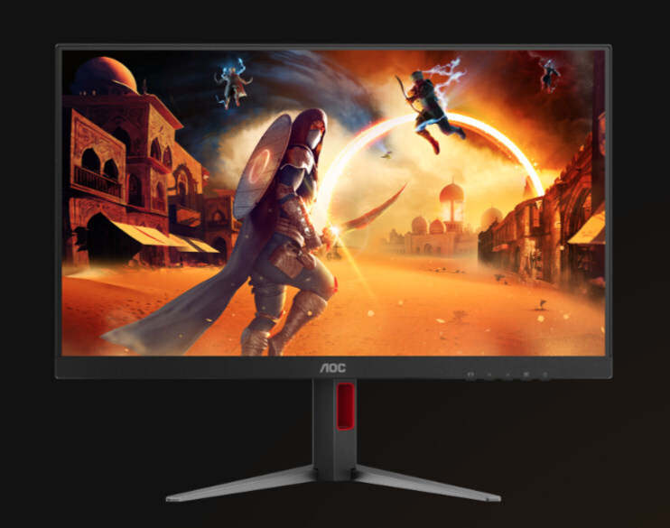 AOC 27G4HA IPS HDR Gaming Monitor 27" FHD 1920x1080 200Hz με Χρόνο Απόκρισης 1ms GTG