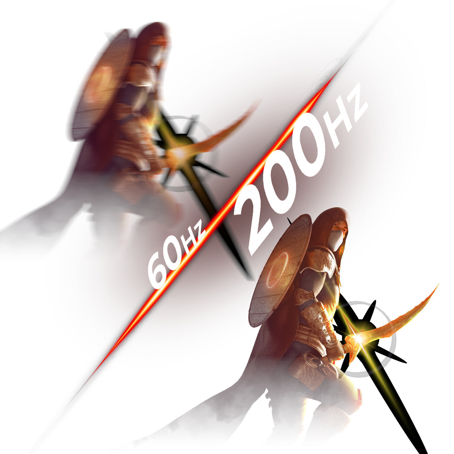 Ρυθμός ανανέωσης 200Hz