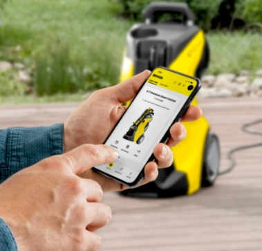 Σύνδεση με την εφαρμογή Home & Garden μέσω Bluetooth