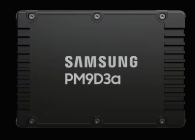 Samsung PM9D3a SSD 3.8TB τύπου 2.5'' με σύνδεση PCI Express 5.0 MZWL63T8HFLT-00AW7