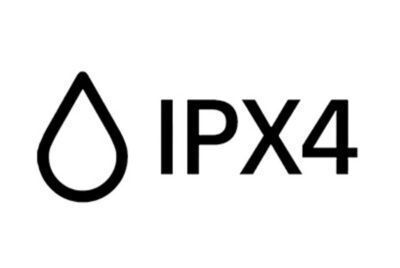Ανθεκτικότητα στο Νερό με Πιστοποίηση IPX4