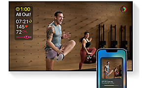 Apple Fitness+. Τώρα στην BRAVIA.