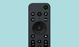 Τηλεχειριστήριο Eco Remote. Εύκολο στη χρήση και το καθάρισμα.