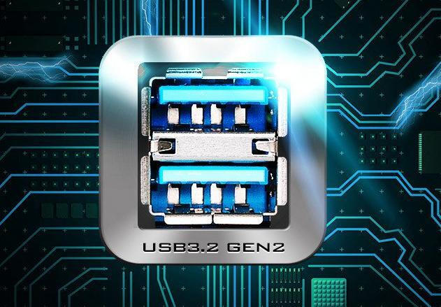 Dual USB 3.2 Gen2