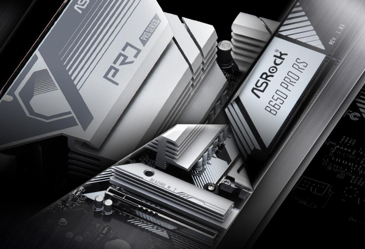 ASRock B650 Pro RS Motherboard ATX με AMD AM5 Socket 90-MXBL10-A0UAYZ