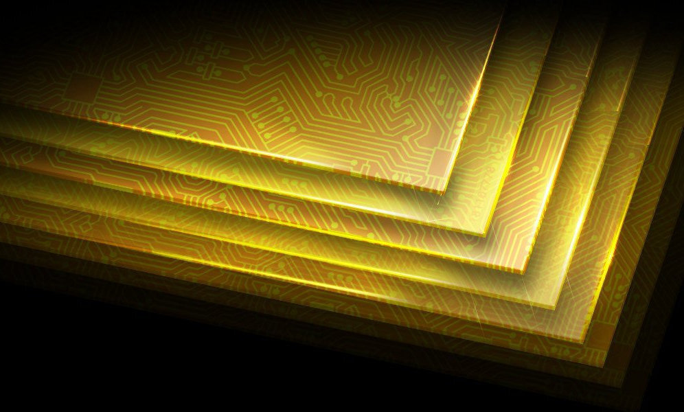 Σχεδιασμός PCB 8 επιπέδων