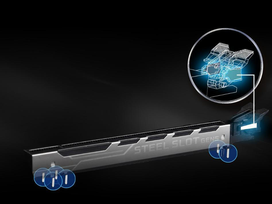 Ενισχυμένη υποδοχή PCIe 5.0