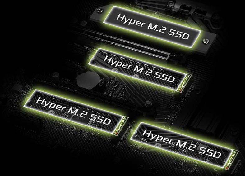 PCIe Gen4 x4 για SSD