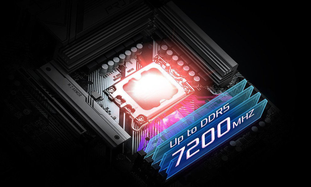 DDR5 XMP & EXPO Support