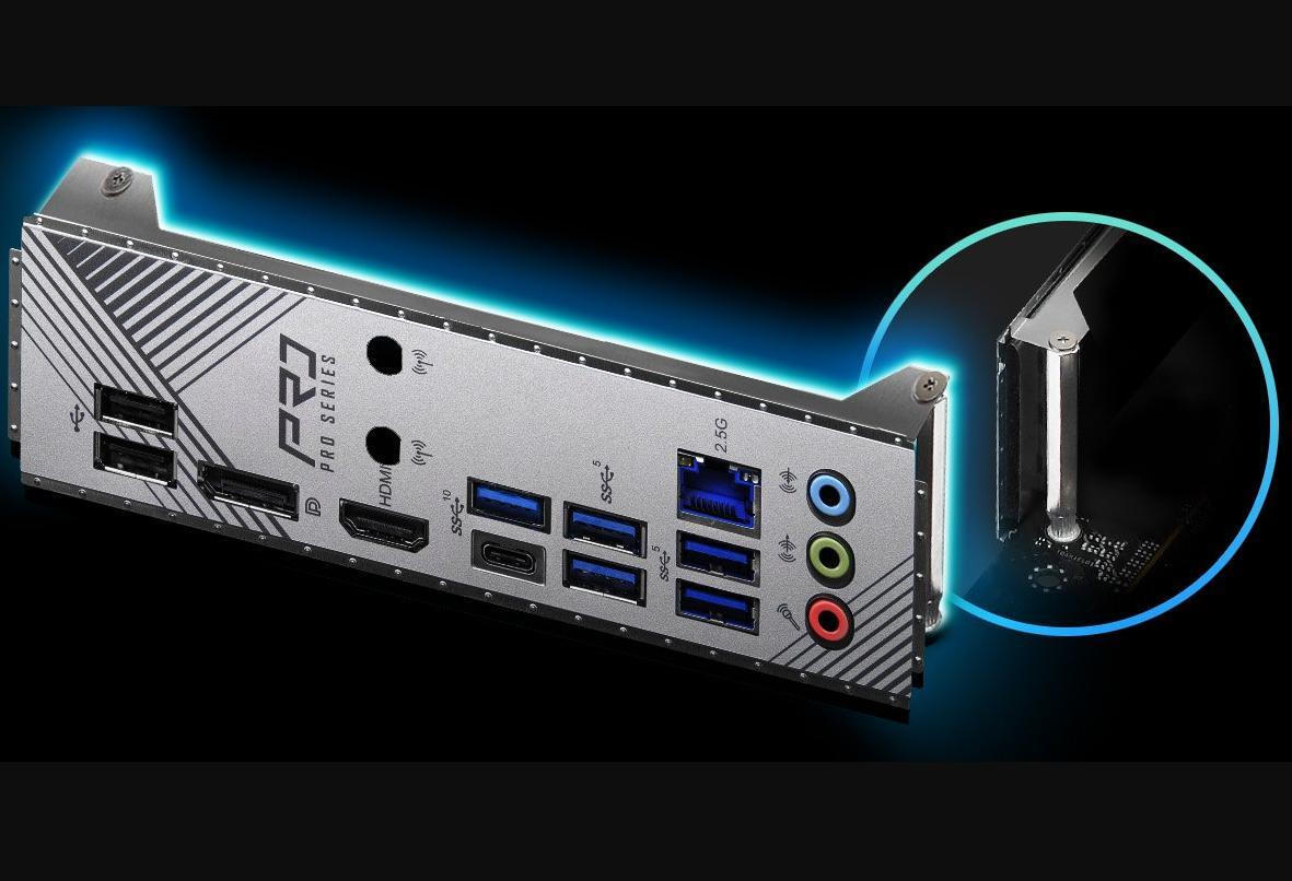 IO Shield