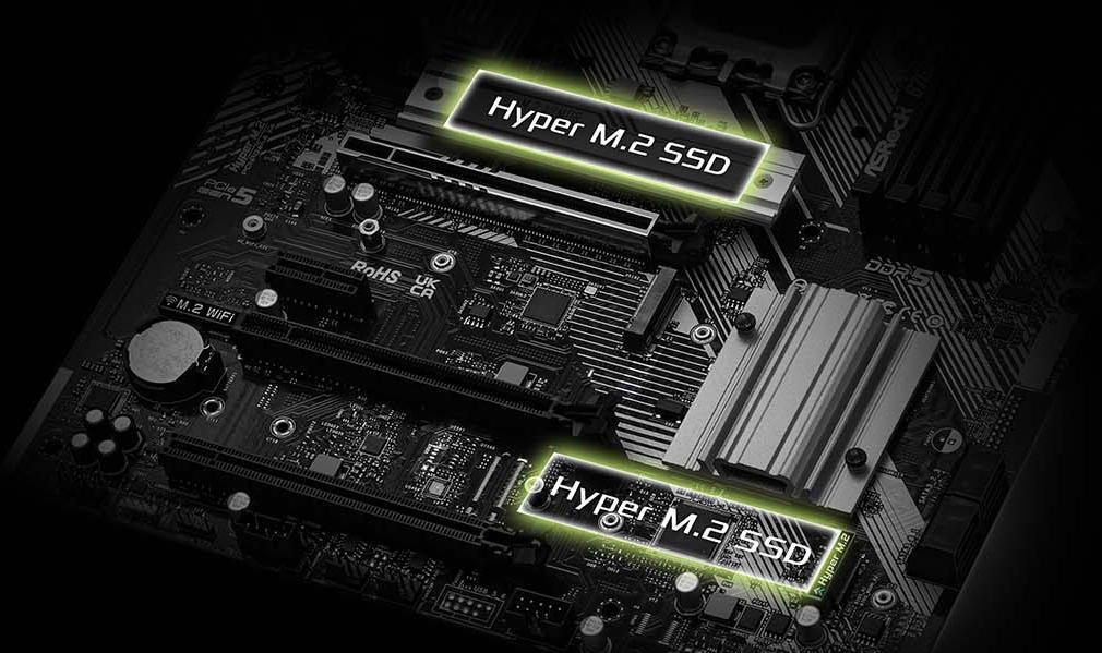 M.2 υψηλής ταχύτητας (PCIe Gen4 x4)