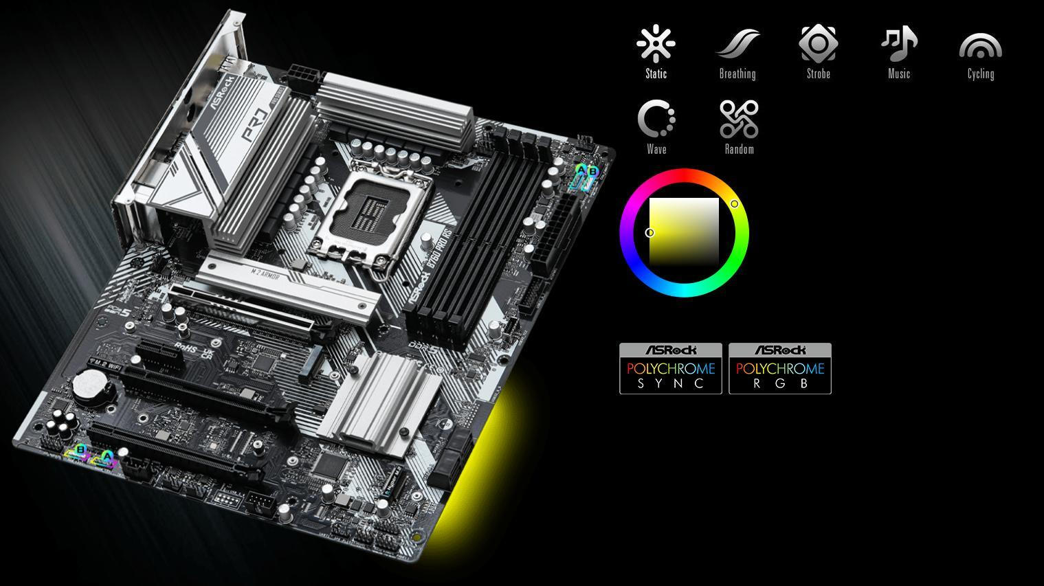 Polychrome RGB