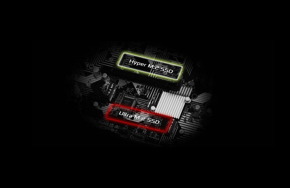 Λύση M.2 υψηλής ταχύτητας (PCIe Gen4 x4)
