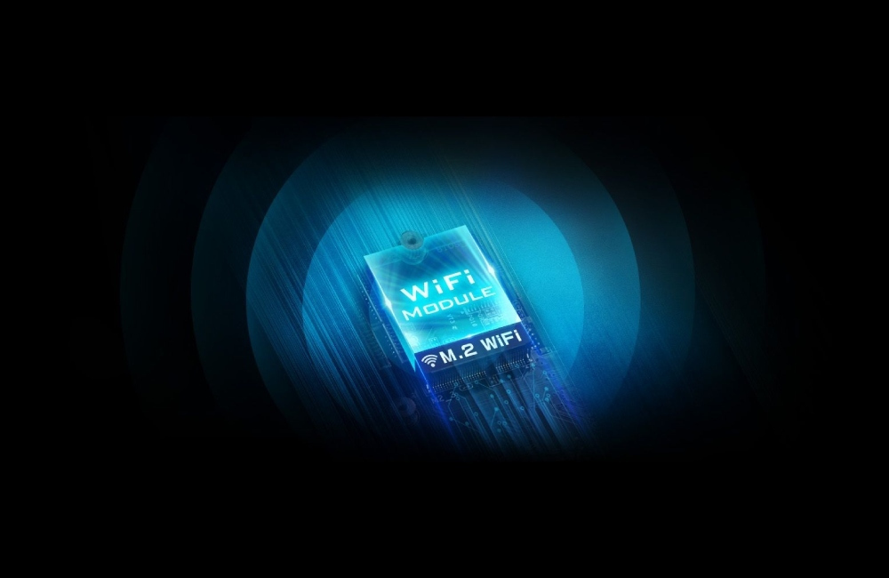 M.2 (KEY E) για WiFi