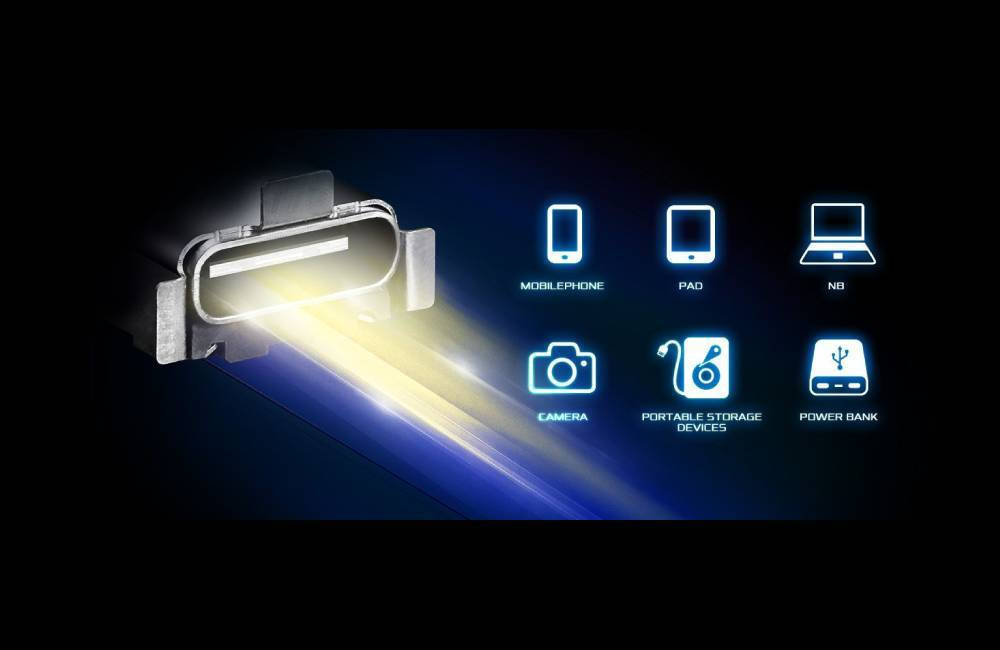 USB 3.2 Gen1 Type-C