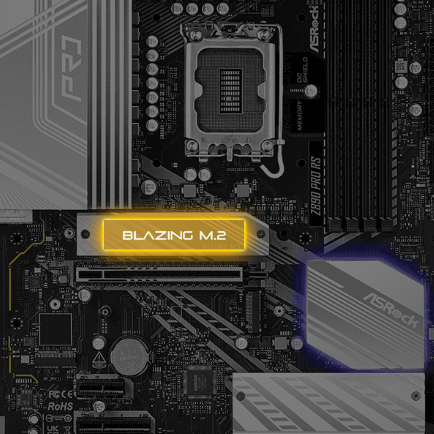 PCIe Gen5 Blazing M.2