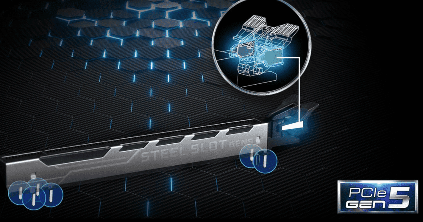 Reinforced Steel Slot [PCIe 5.0 Version]