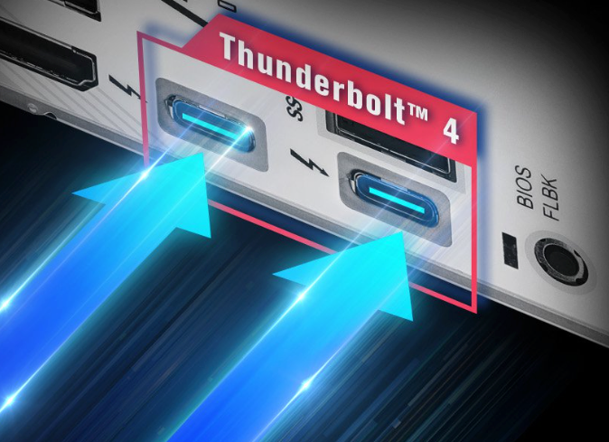 Thunderbolt™ 4 Type-C