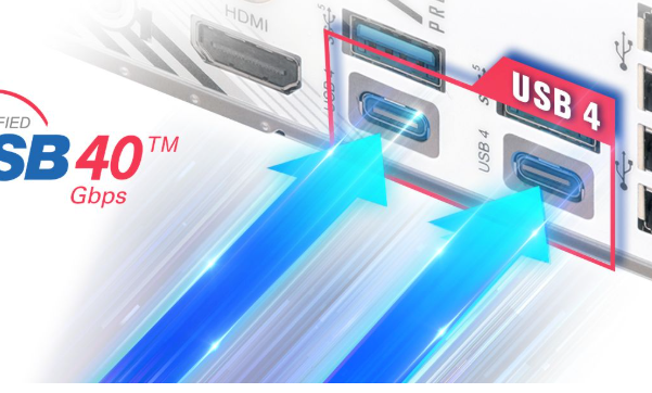 Enhanced USB4 Type-C