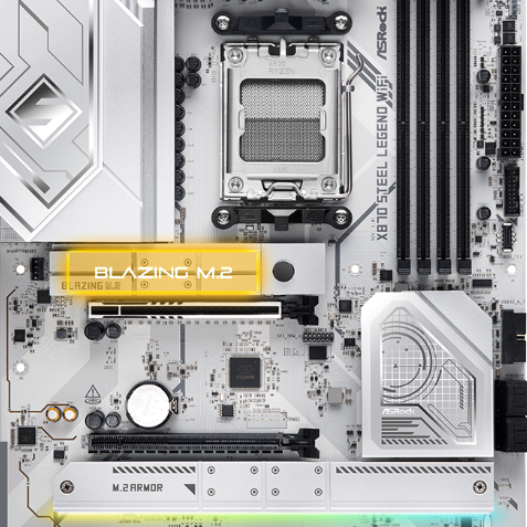 PCIe Gen5 Blazing M.2