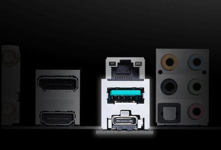 USB 3.2 Gen 2 Type-A & Type-C