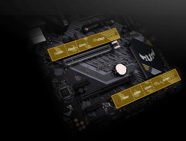 PCIe 4.0 M.2 (έως 64 Gbps)